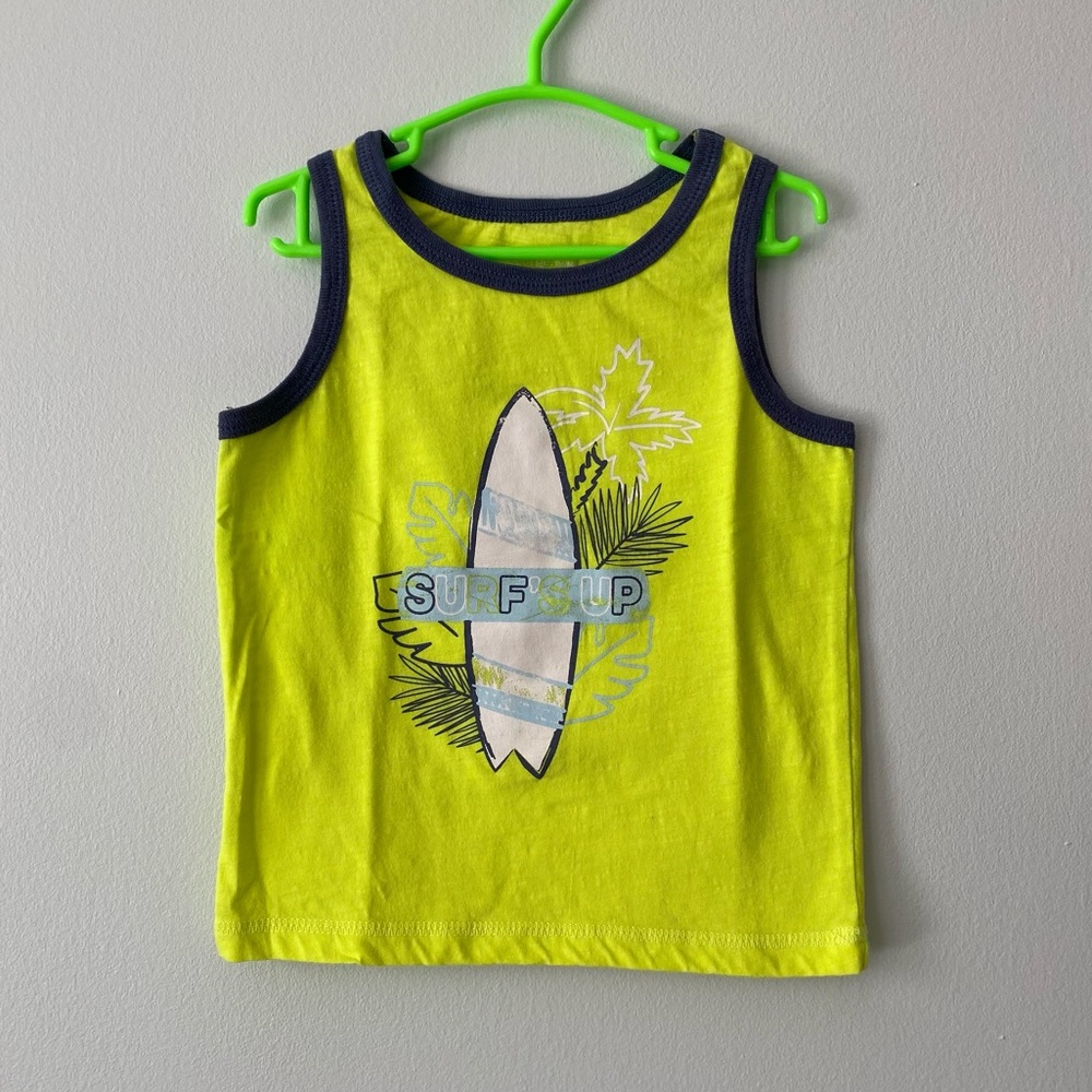 Surf tank top